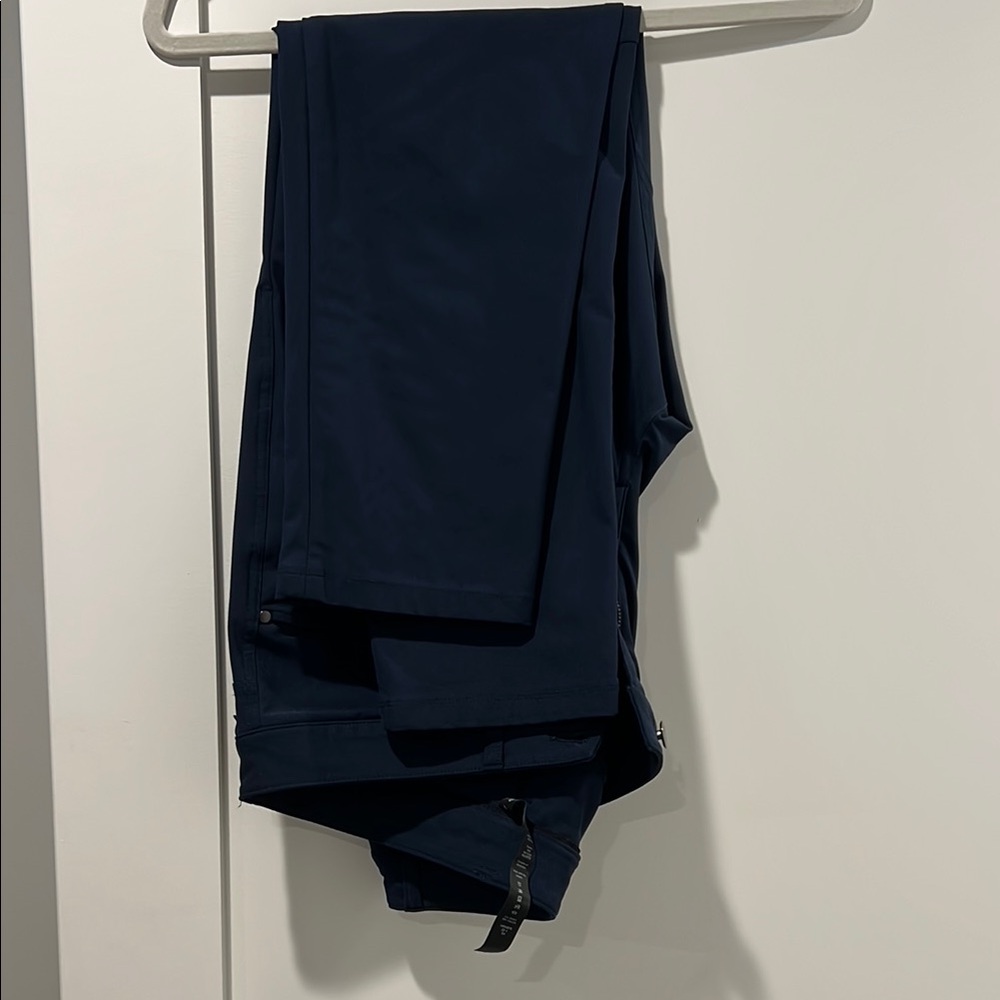 Lululemon Athletica Men's ABC slim navy pants 32 x 28